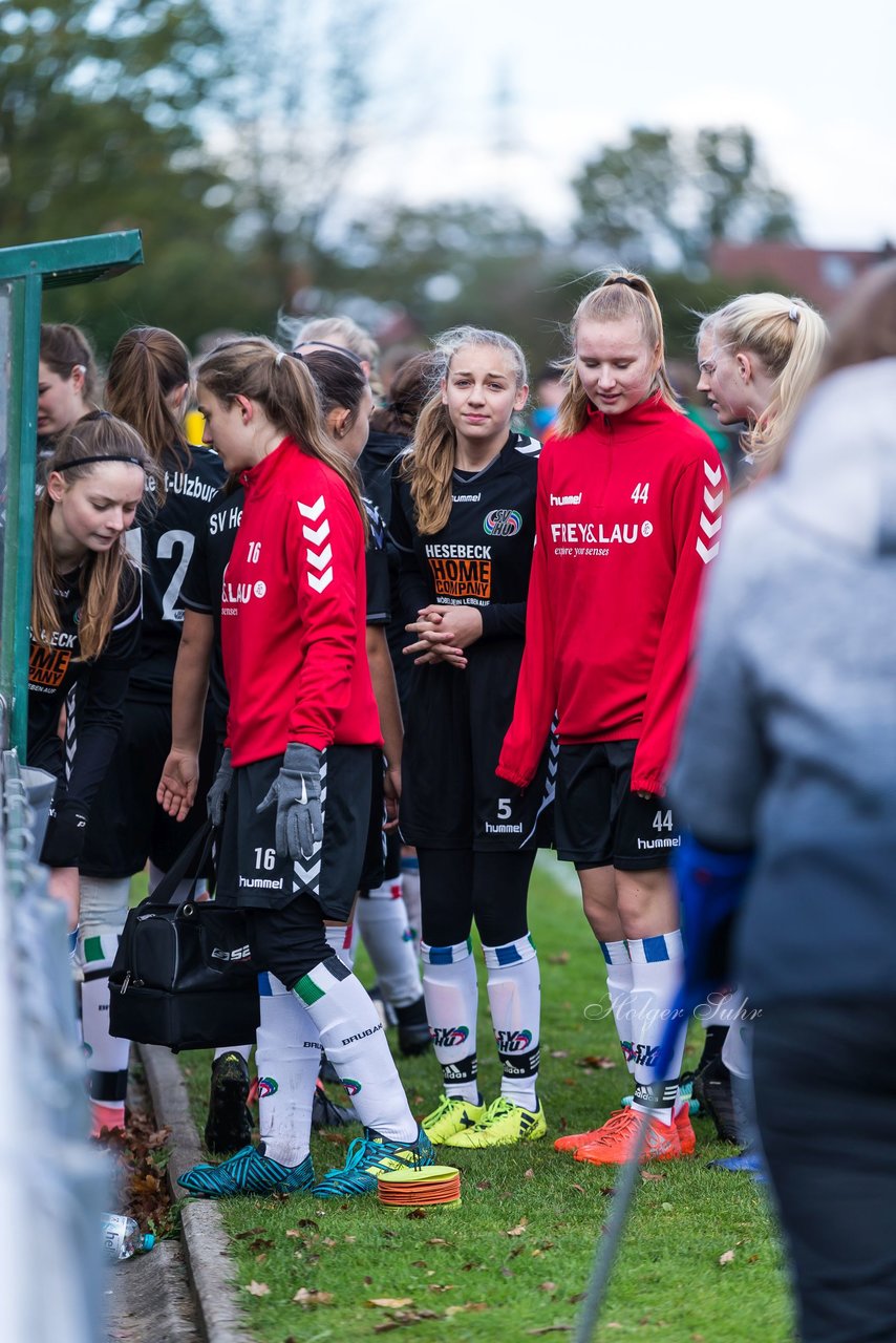 Bild 133 - B-Juniorinnen SV Henstedt Ulzburg - SG ONR : Ergebnis: 14:0